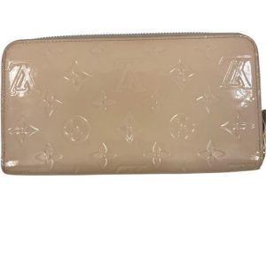 ルイヴィトン モノグラム ヴェルニ ジッピーウォレット