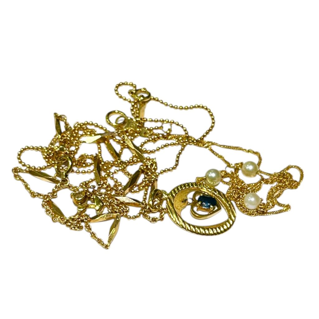 K18 18金 ネックレスまとめ