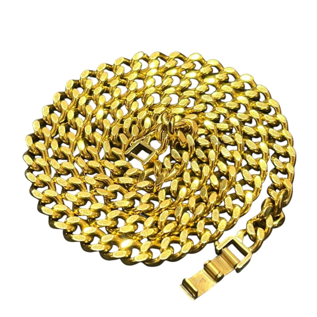 K18　18金　750　喜平　ネックレス