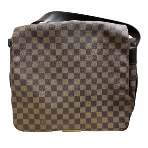 ルイ・ヴィトン LOUIS VUITTON バスティーユ ダミエ・エベヌ ショルダーバッグ