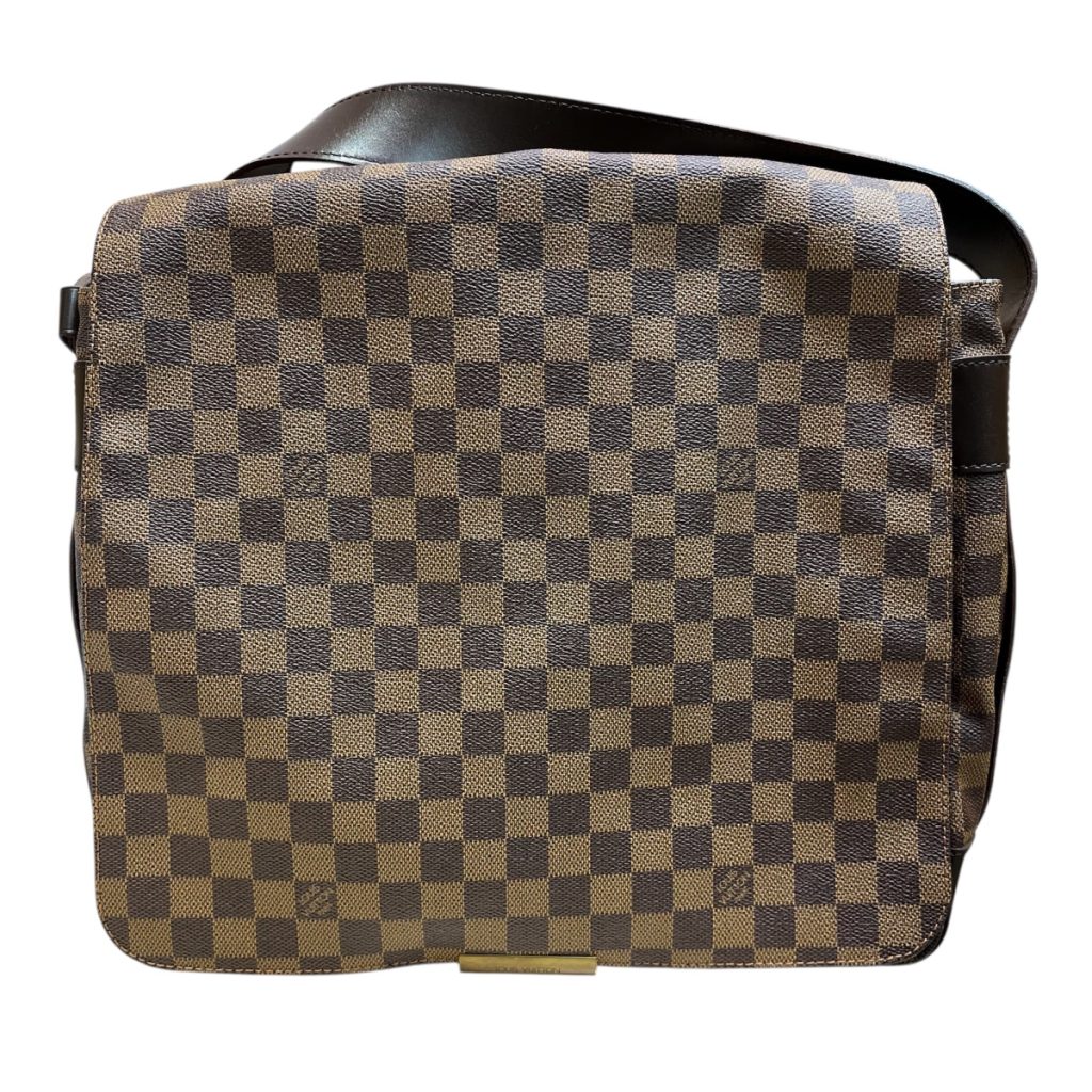 ルイ・ヴィトン LOUIS VUITTON バスティーユ ダミエ・エベヌ ショルダーバッグ