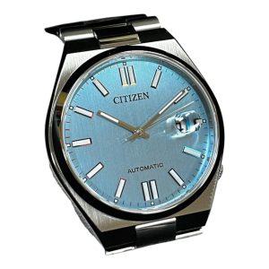 CITIZEN シチズン 自動巻き時計 ターコイズ NJ0151-88M