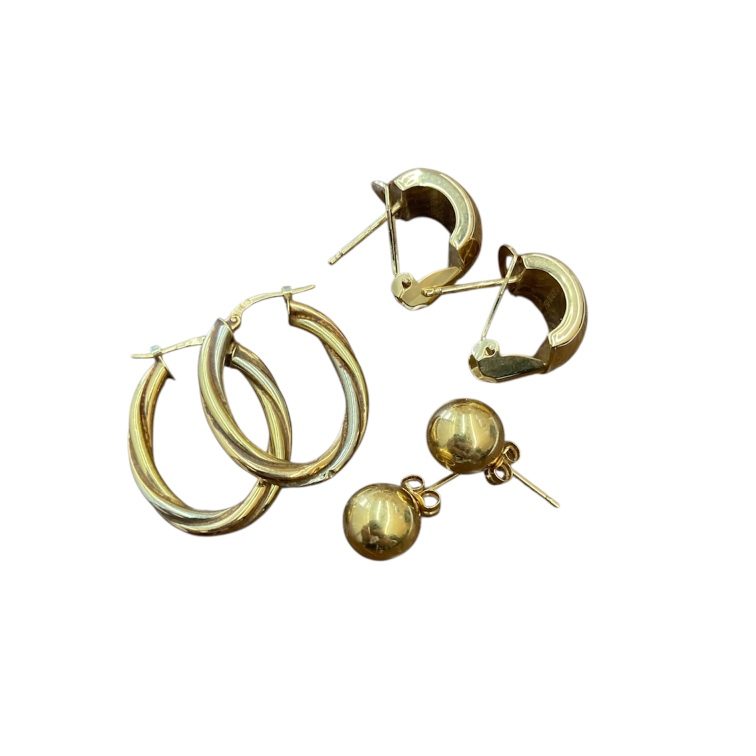 K18　ピアス　おまとめ　18金