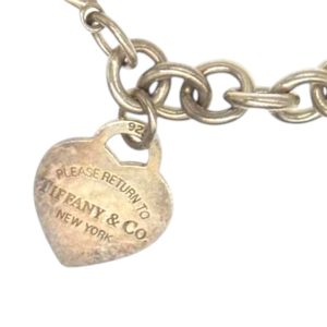 ティファニー シルバー リターントゥハート ブレスレット