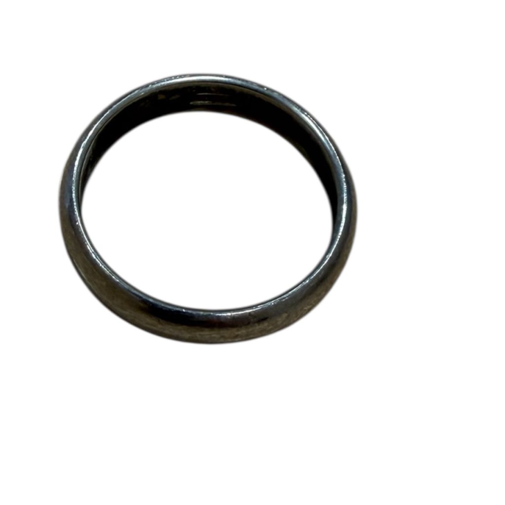 Pt850 リング 指輪 石なし