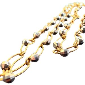 K18 Pt850　コンビネックレス