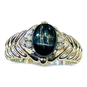 PT900のスターサファイアリング