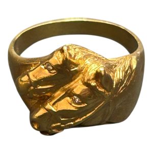 K18 リング　18金　指輪　アクセサリー　買取り