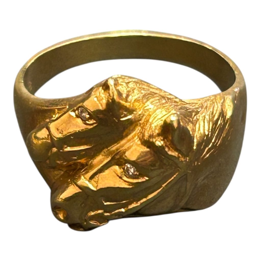 K18 リング　18金　指輪　アクセサリー　買取り