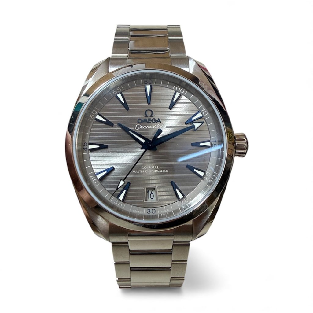 オメガ シーマスター アクアテラ 150M コーアクシャル マスター クロノメーター 41mm
