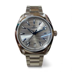 オメガ シーマスター アクアテラ 150M コーアクシャル マスター クロノメーター 41mm （Ref:220.10.41.21.06.001）