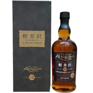 軽井沢ウイスキー ピュアモルト 12年 長期貯蔵原酒使用（31～12年）