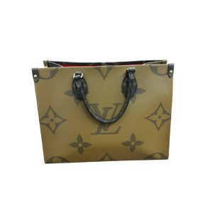 ルイ・ヴィトン オンザゴーMM（型番：M45321／モノグラムライン）