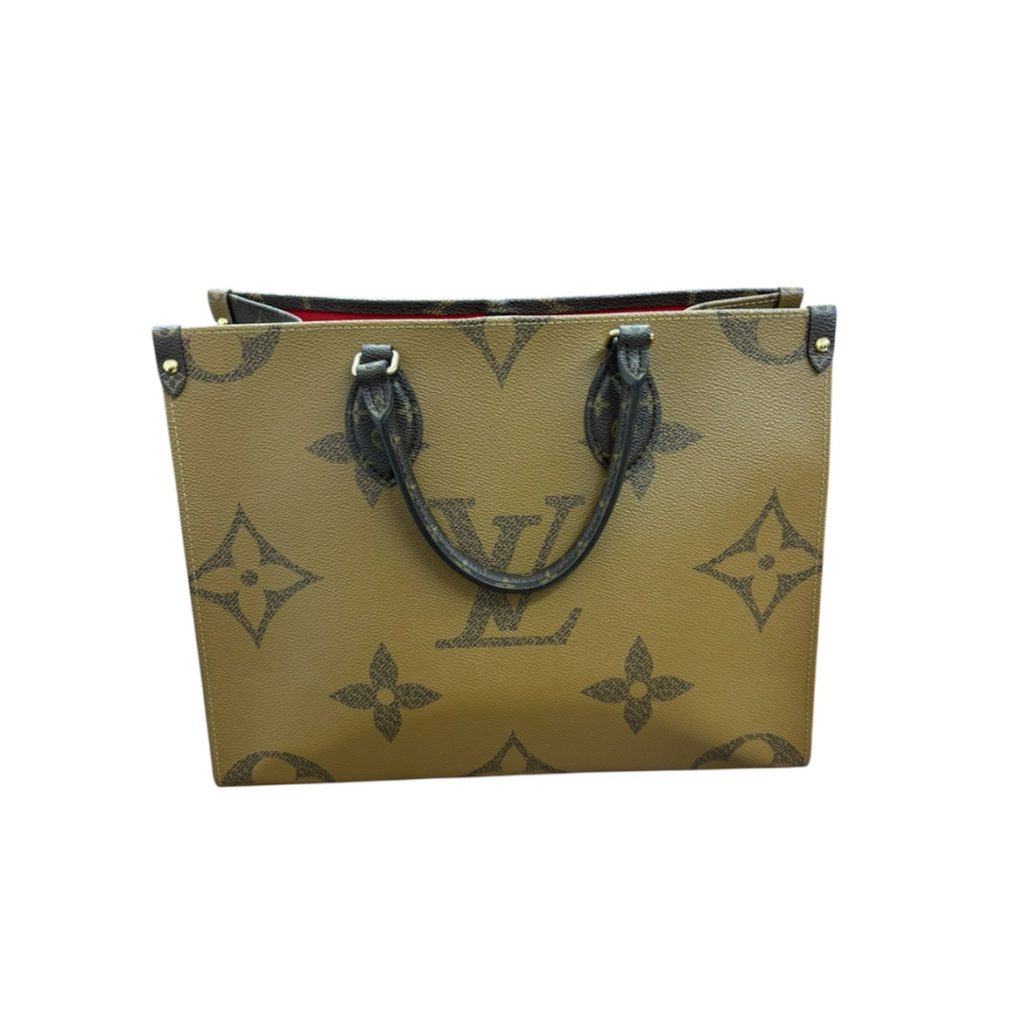 ルイ・ヴィトン オンザゴーMM（型番：M45321／モノグラムライン）