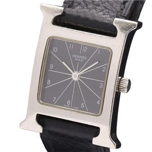 エルメス Hermès Hウォッチ  時計 腕時計 レディース QZ クォーツ