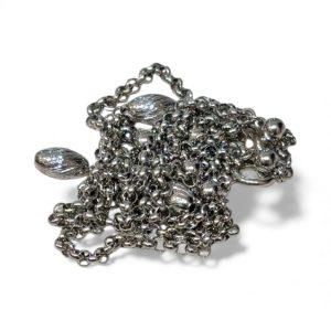 Pt850 ネックレス 石なし プラチナ アクセサリー