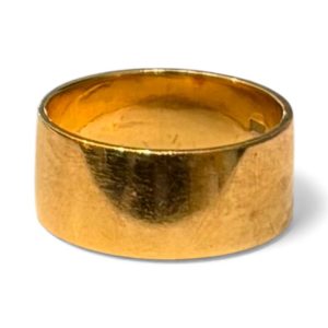 K18 リング 石なし 18金 アクセサリー