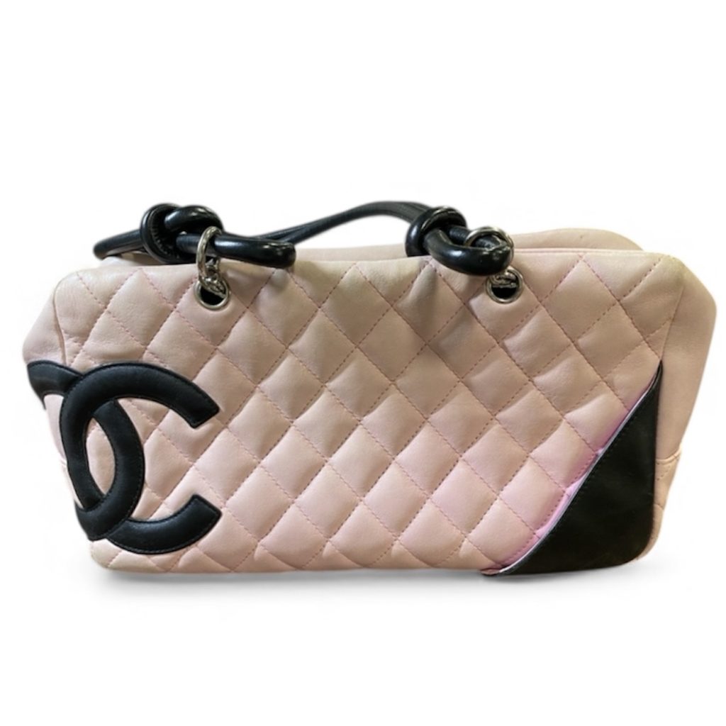 【CHANEL ボーリングバッグ ピンク】弘前市