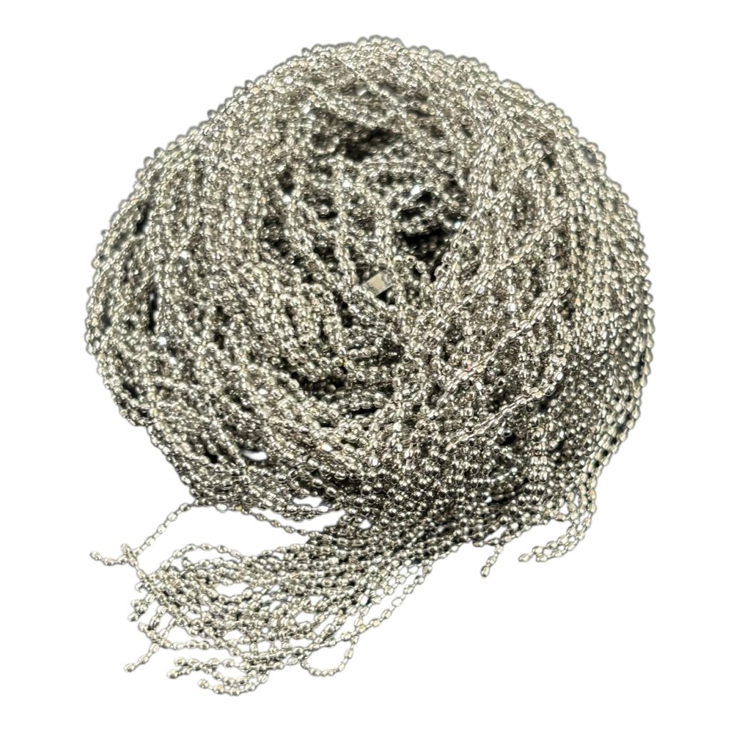 K18WG　ネックレス