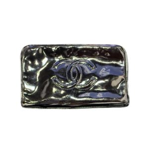 CHANEL シャネル エナメル ポーチ