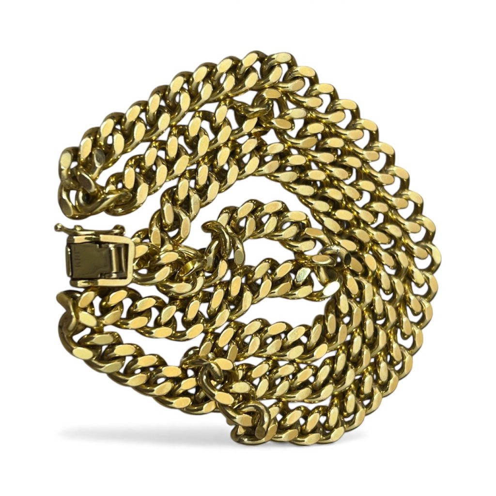 K18/18 喜平ネックレス