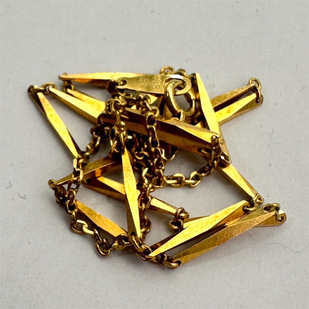 K18　ネックレス(18金)