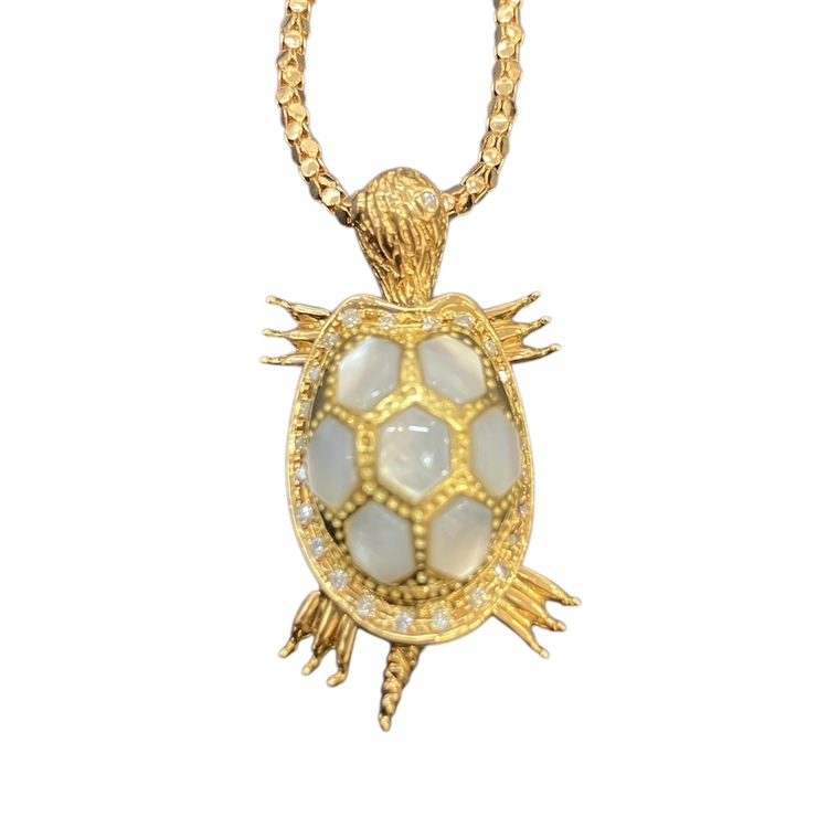 真珠 メレダイヤ K18 18金 750 デザインネックレス