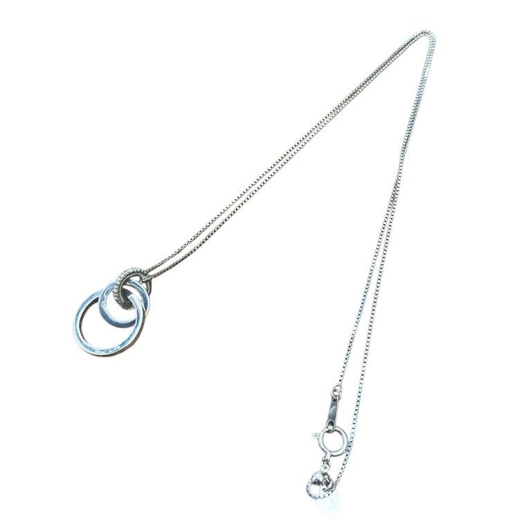 Pt900　ネックレス　プラチナ