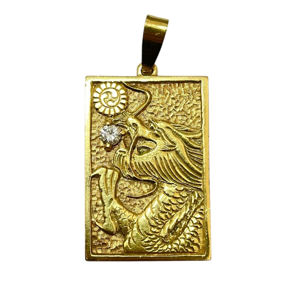 18金 K18 ネックレストップ