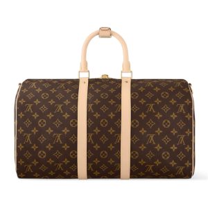 ルイヴィトン キーポル・バンドリエール 45 M41418 モノグラム メンズ ボストンバッグ