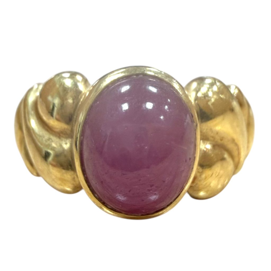 K18 18金 ルビー リング