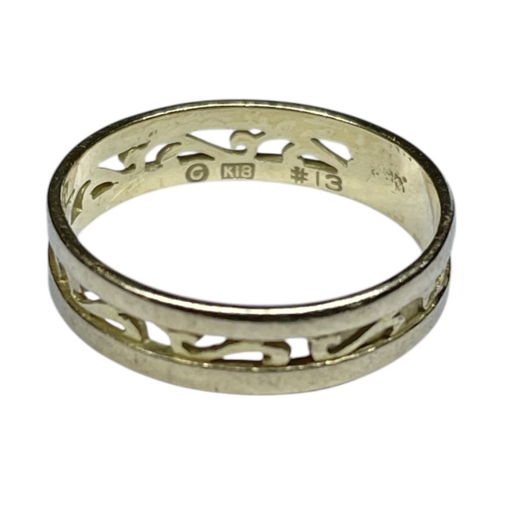【K18 リング】貴金属・アクセサリー・指輪