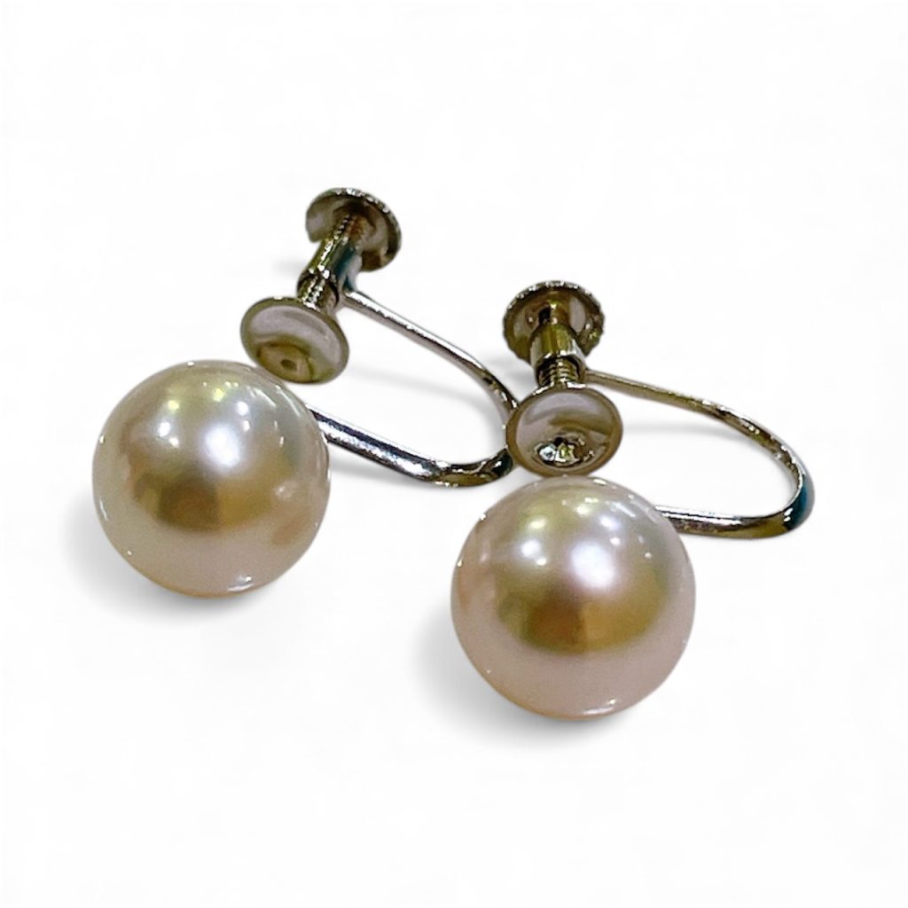 【K14WG　イヤリング】弘前市