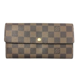 LOUIS VUITTON ルイヴィトン ダミエ キャンバス ポルトフォイユ・サラ