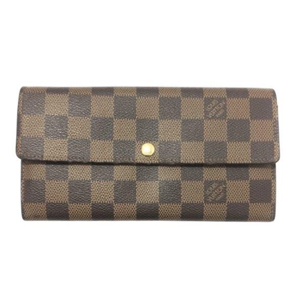 LOUIS VUITTON ルイヴィトン ダミエ キャンバス ポルトフォイユ・サラ