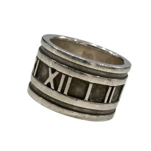 ティファニー シルバー アトラス リング