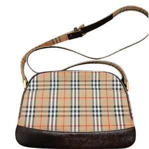 【バーバリー(BURBERRY)/ノバチェック柄・ショルダーバッグ/カバン・メンズ・レディース】