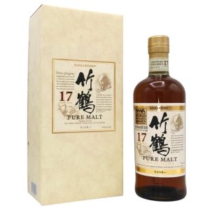 竹鶴17年　箱付き