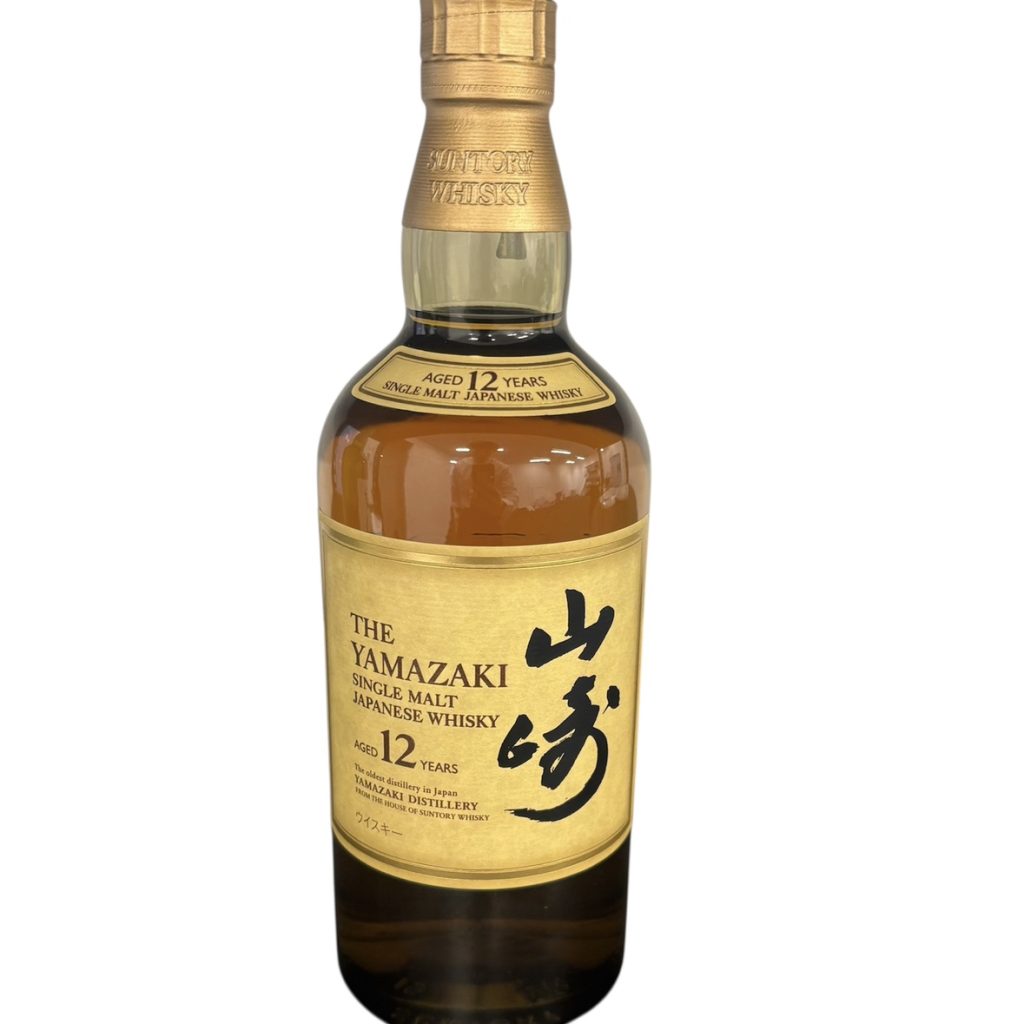 サントリー 山崎12年 シングルモルトウイスキ