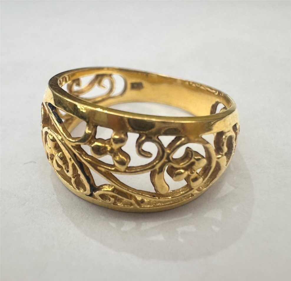 K18　リング(18金指輪)