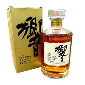 サントリー 響17年 裏ゴールドラベル