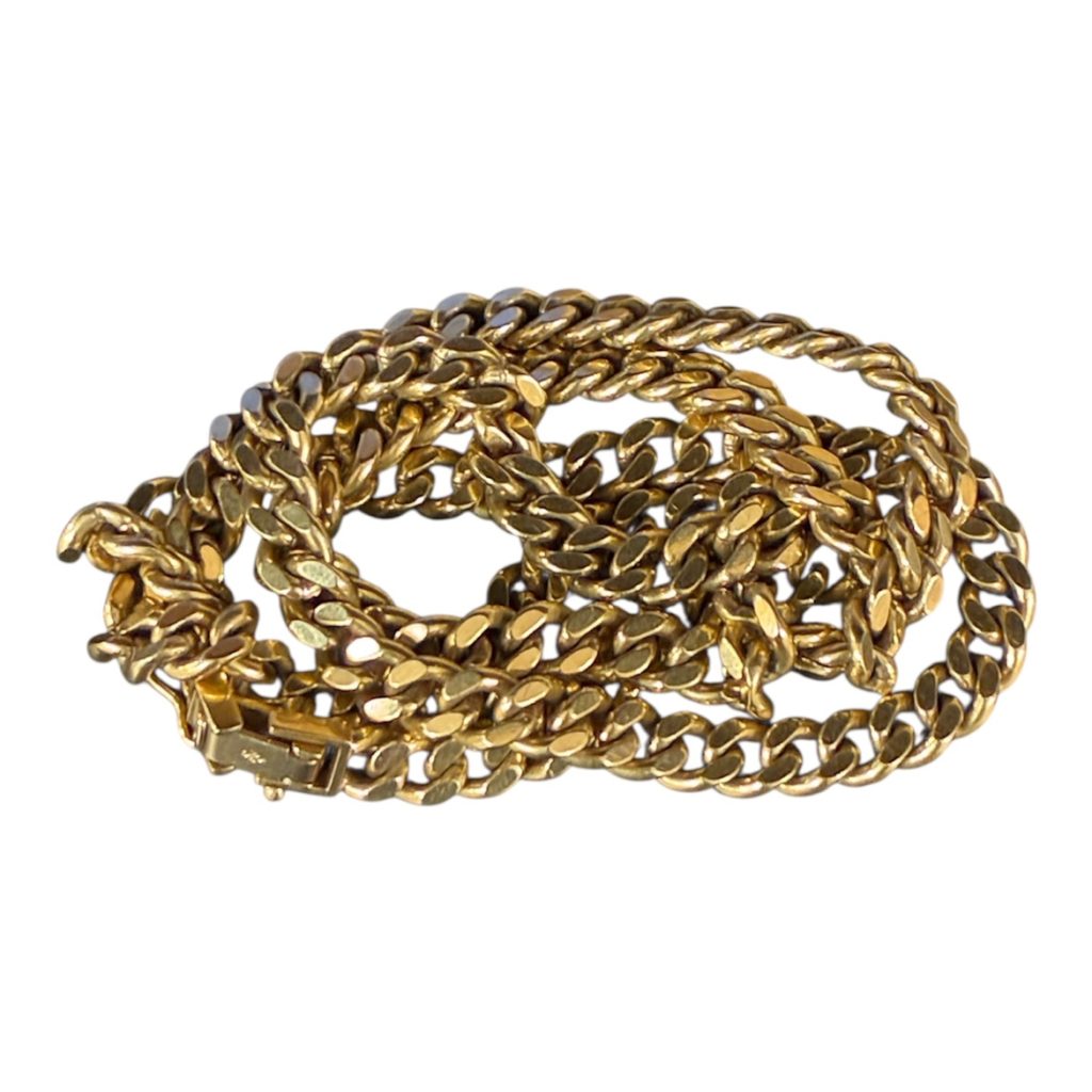 K18(18金) ネックレス