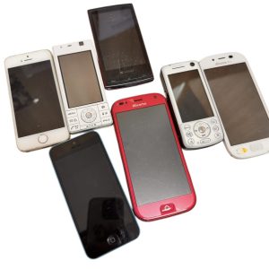 スマートフォン（ジャンク）　おまとめお買取り　札幌市西区