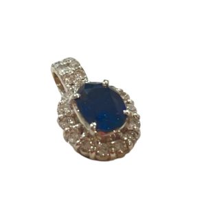 K18WG MD サファイア トップ