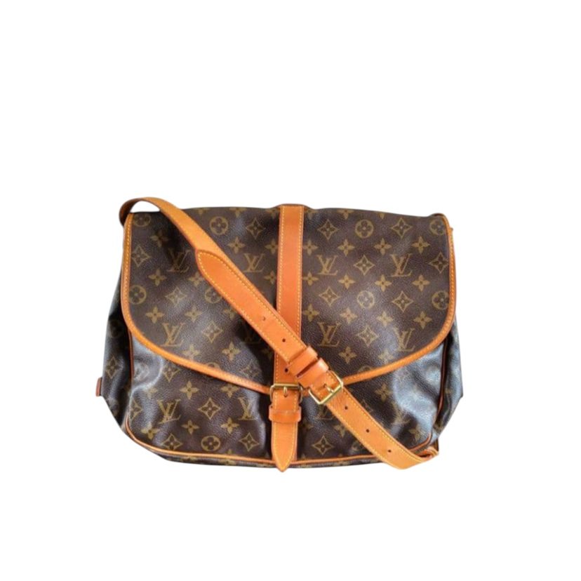 Louis Vuitton ルイヴィトン モノグラム ソミュール30