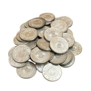 旭日50銭銀貨（中丸50銭銀貨）古銭 まとめ