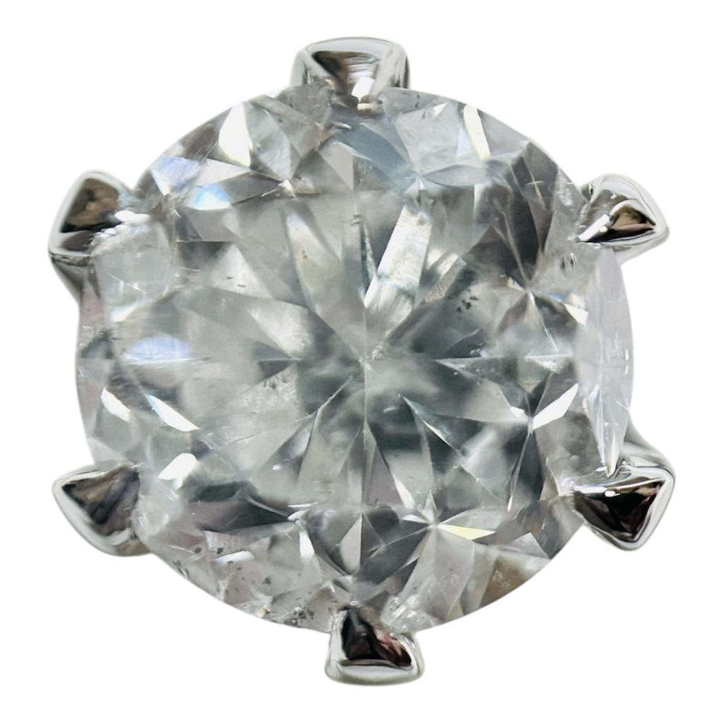 Pt850 プラチナ850 ダイヤモンド 1.06ct　札幌市 白石区 菊水