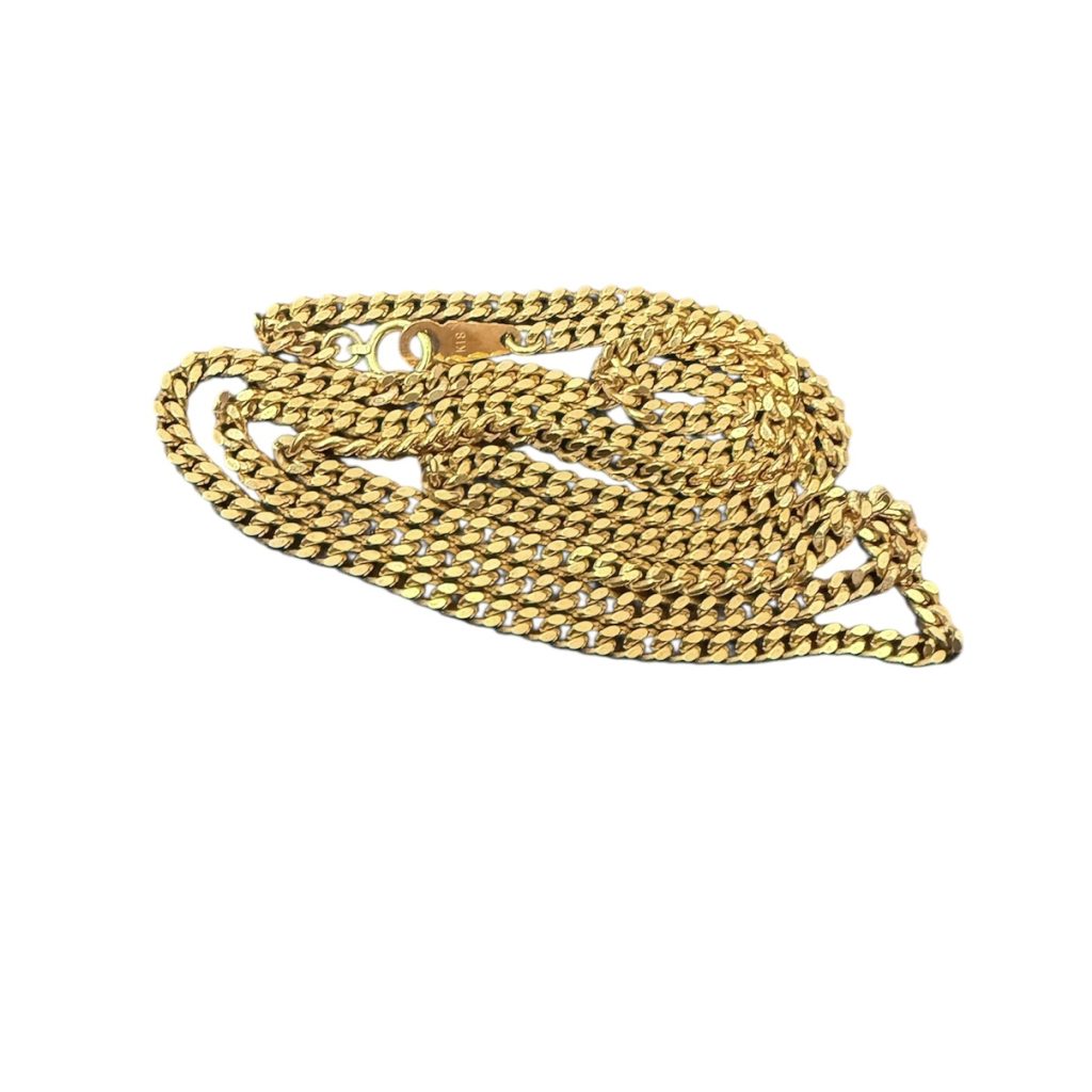 K18 ネックレス 喜平