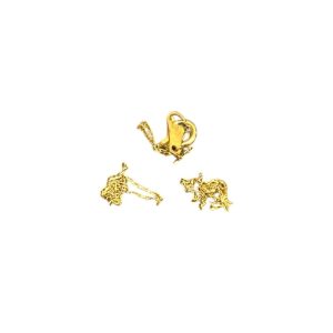 K18 18金 ネックレス 朝日町