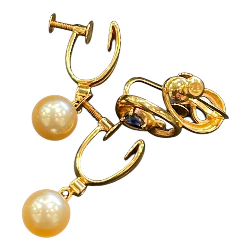 K18(18金)イヤリングおまとめ